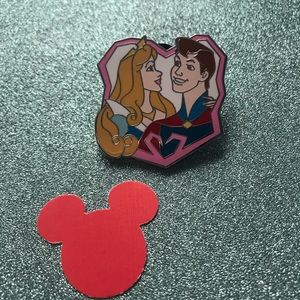 Aurora and Phillip Disney pin